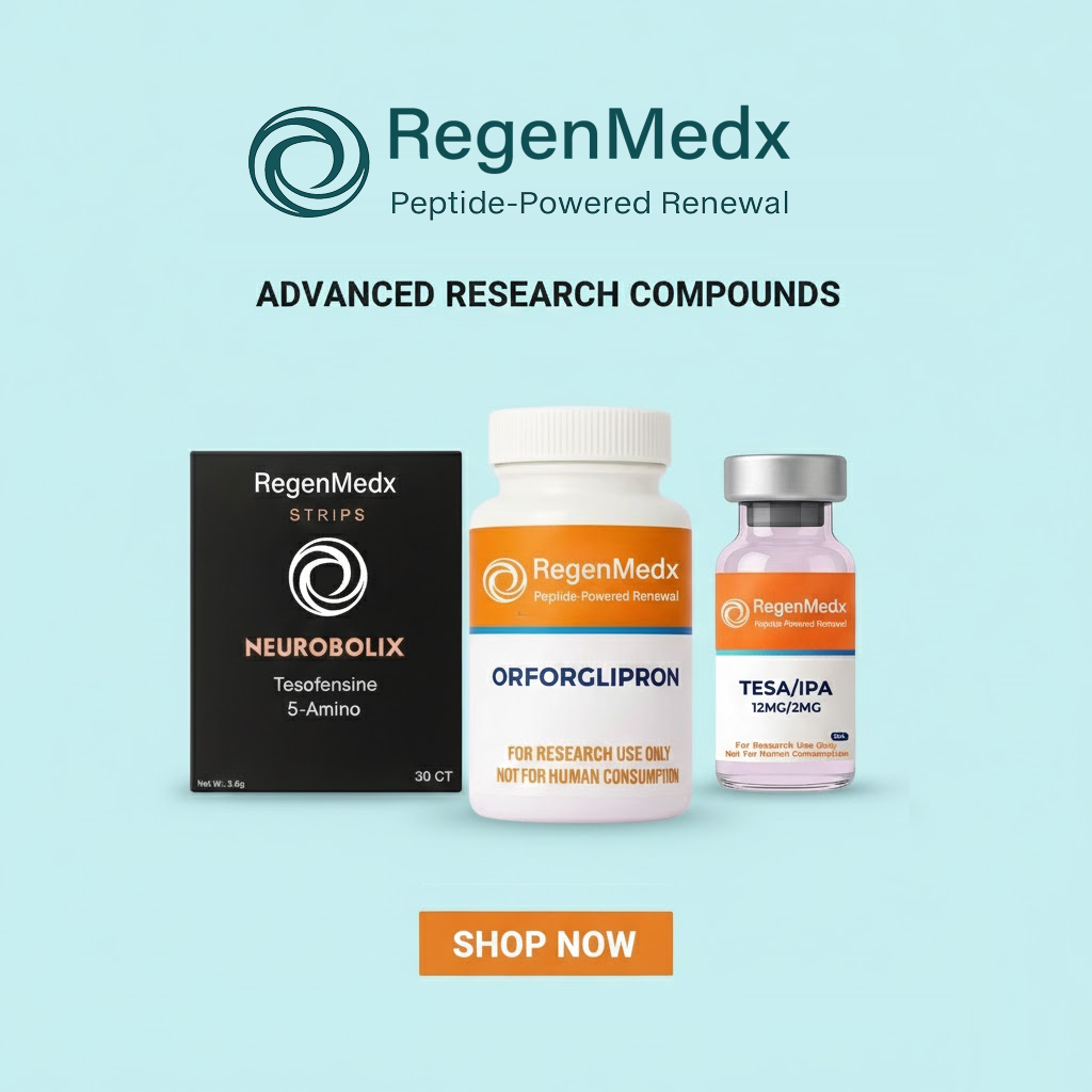 Peptide Powered Regeneration